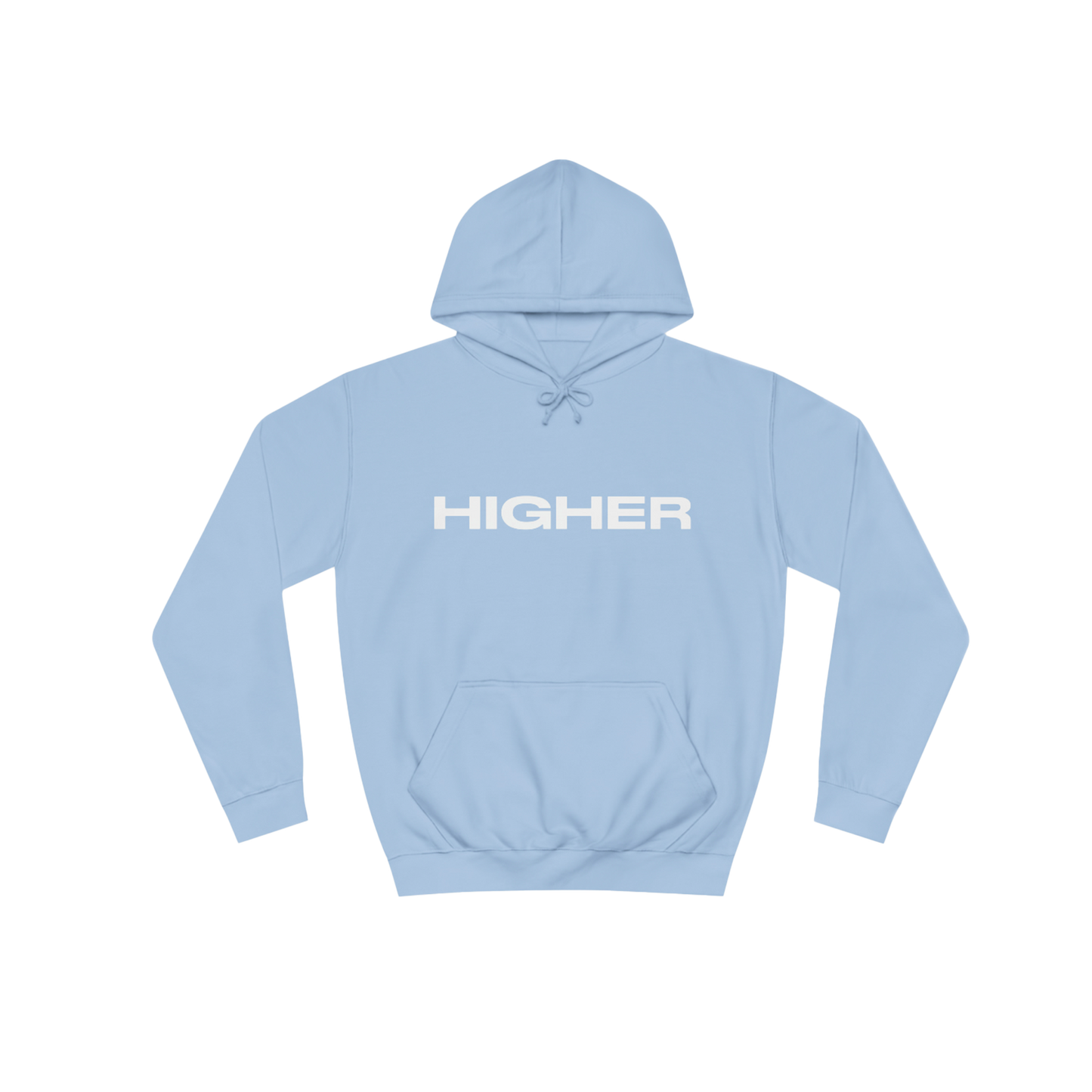 Higher Power Color Hoodies